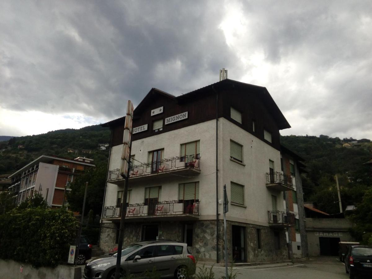 Hotel Mignon Aosta Buitenkant foto